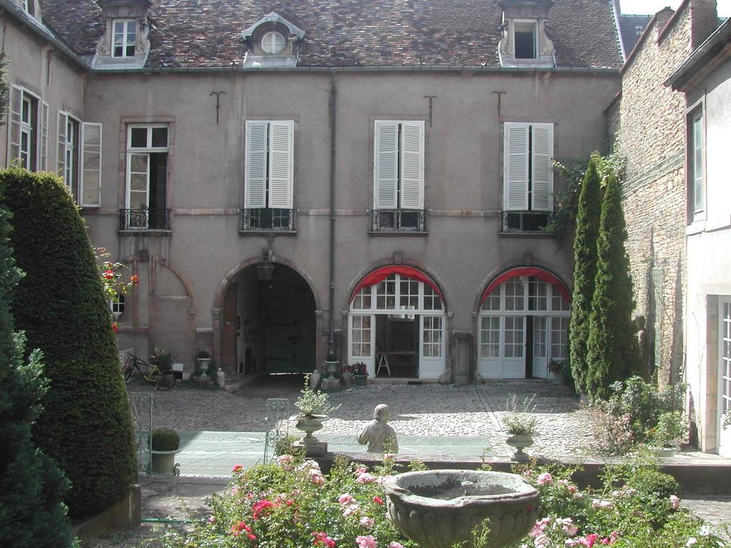 Hotel Particulier Maleteste Dijon Kamer foto