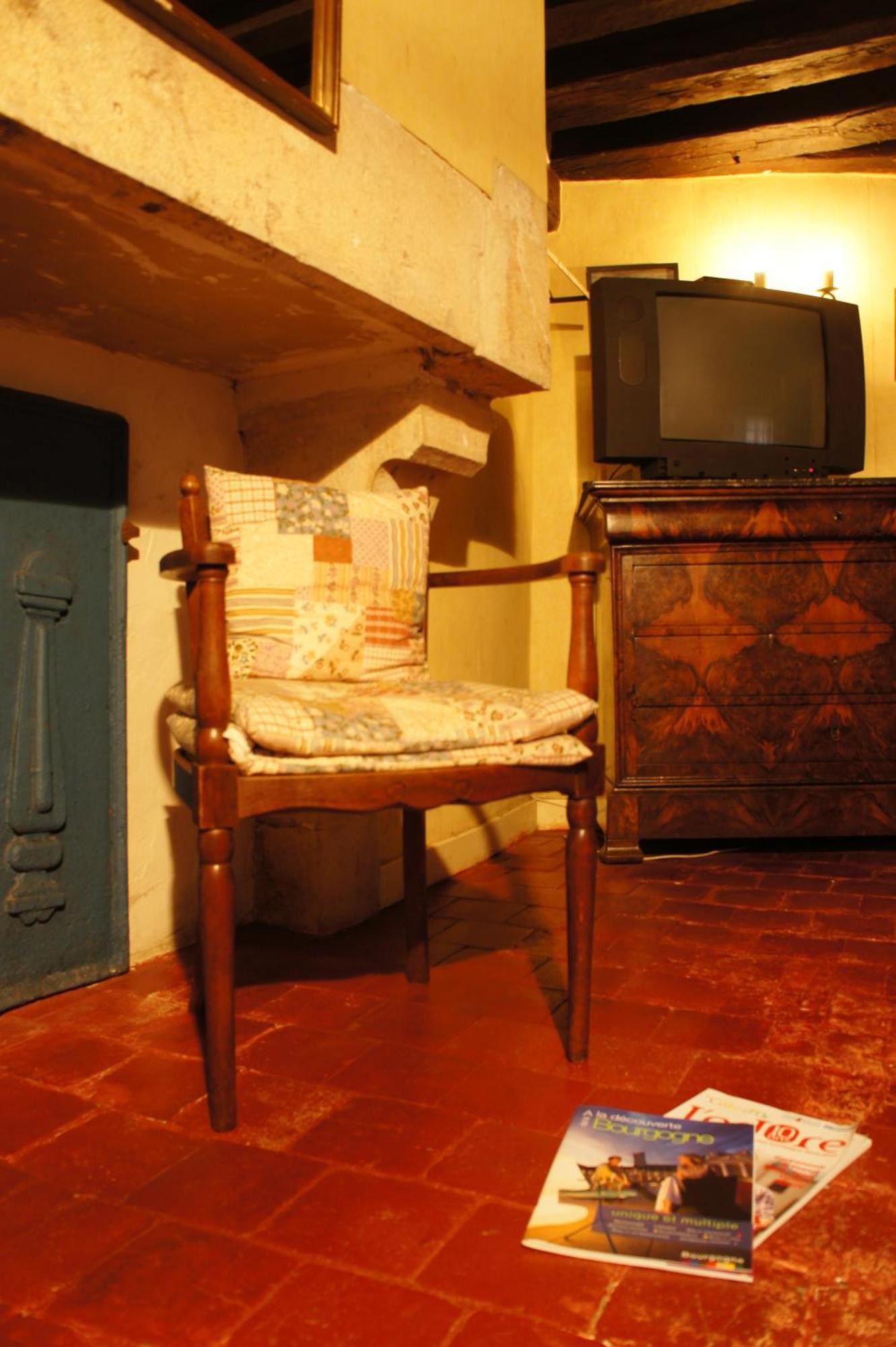 Hotel Particulier Maleteste Dijon Kamer foto
