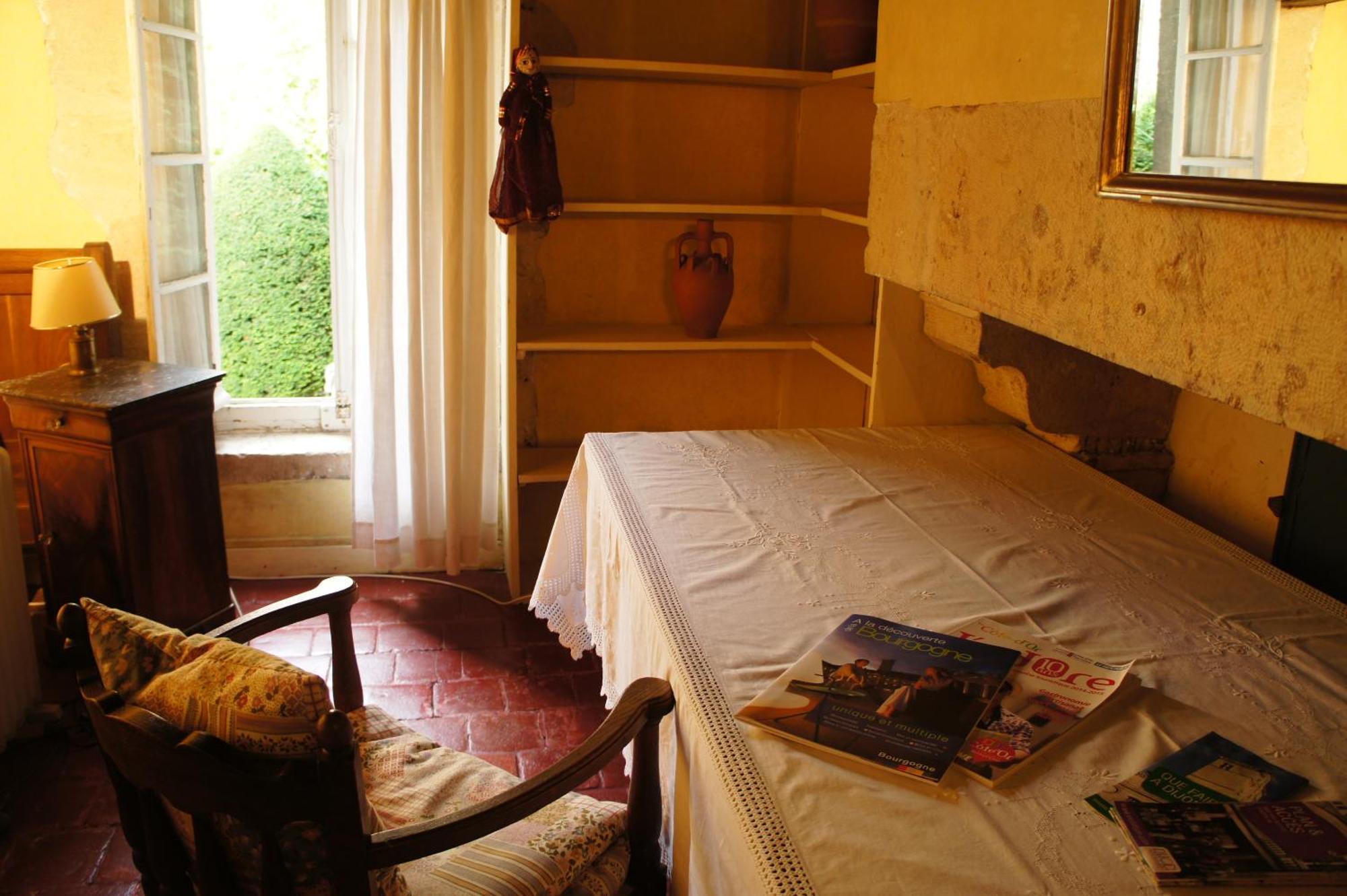 Hotel Particulier Maleteste Dijon Kamer foto