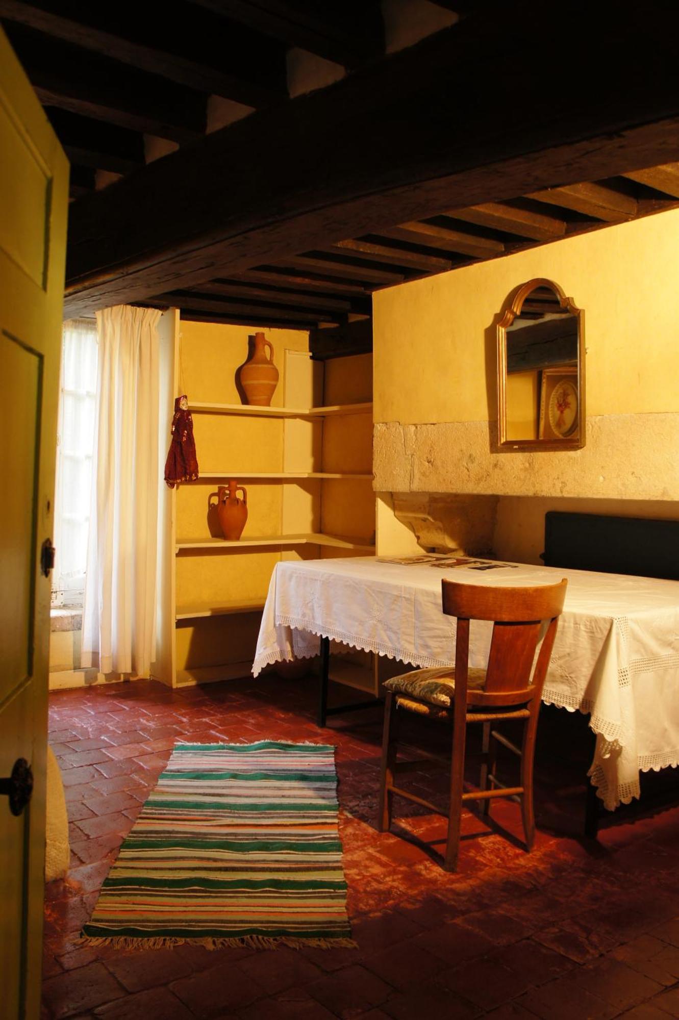 Hotel Particulier Maleteste Dijon Kamer foto