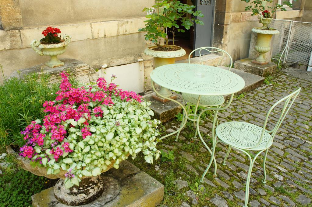 Hotel Particulier Maleteste Dijon Buitenkant foto