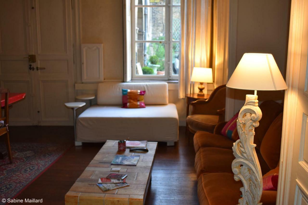 Hotel Particulier Maleteste Dijon Buitenkant foto
